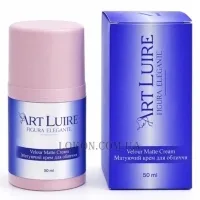 ART LUIRE Velour Matte Cream - Матуючий крем для обличчя