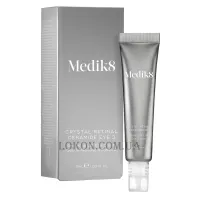 MEDIK8 Crystal Retinal Ceramide Eye 3 - Нічний крем навколо очей з ретиналем 0,03%