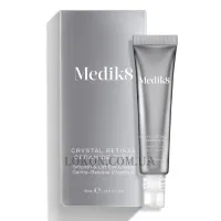 MEDIK8 Crystal Retinal Ceramide Eye 6 - Нічний крем навколо очей з ретиналем 0,06%