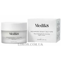 MEDIK8 Advanced Night Restore - Нічний мультикерамідний крем