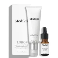 MEDIK8 Balance Moisturiser & Glycolic Acid Activator - Крем з пребіотиками та активатор для проблемної шкіри