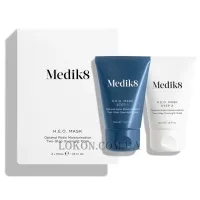 MEDIK8 H.E.O. Mask - Двоетапна нічна маска для оптимального зволоження
