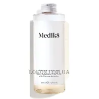 MEDIK8 Press & Glow Refill - Відлущувальний тонік з PHA та активатором ферментів (змінний флакон)