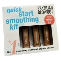 BRAZILIAN BLOWOUT Quick Start Smoothing Kit - Професійний набір для розгладження волосся