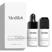 MEDIK8 Oxy-R Peptides - Освітлювальна пептидна сироватка з оксиресвератролом