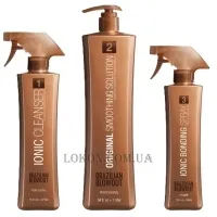 BRAZILIAN BLOWOUT Big Kit Solution - Професійний набір для випрямлення волосся