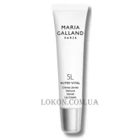 MARIA GALLAND 5L Nutri'Vital Velvet Lip Cream - Живильний догляд для губ із захисною дією