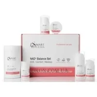 SMART4DERMA NAD+ Balance Set Stress Control System - Клітинна антистрес терапія для чутливої та зневодненої шкіри