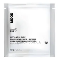 MOOD Instant Blonde White Lightener - Пудра біла для знебарвлення