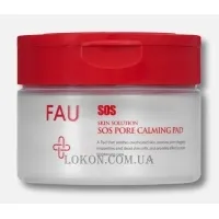 FAU Skin Solution SOS Pore Calming Pad - Заспокійливі пілінг-пади