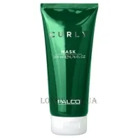 PALCO Curly Mask - Маска пом'якшувальна для кучерявого та хвилястого волосся