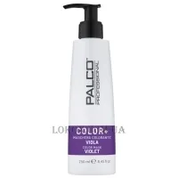 PALCO Color+ Color Mask Violet - Маска живильна кольорова 