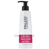 PALCO Color+ Color Mask Red Cherry - Маска живильна кольорова 