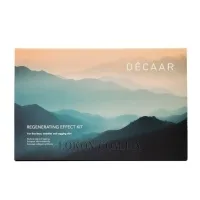 DÉCAAR Regenerating Effect Kit - Набір для зрілої шкіри