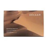 DÉCAAR Mattifying Effect Kit - Набір для жирної шкіри