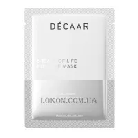 DÉCAAR Breath of Life Peel-Off Mask - Альгінатна маска 