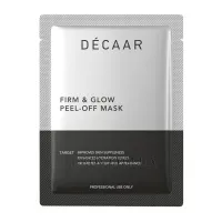 DÉCAAR Firm & Glow Peel-Off Mask - Альгінатна маска 