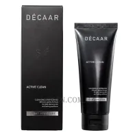 DÉCAAR Silent Fortitude Active Clean - Очищуючий гель для чоловіків