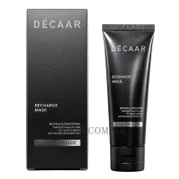 DÉCAAR Silent Fortitude Recharge Mask - Нічна маска для чоловіків