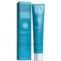 MAXY LOOK Harmonic Color Permanent Coloring Cream - Крем-фарба для волосся
