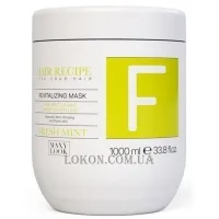 MAXY LOOK Fresh Mint Revitalizing Mask - Зміцнююча маска для тонкого та ламкого волосся