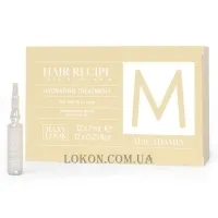 MAXY LOOK Macadamia Hydrating Hydrating Treatment Lotion - Незмивний зволожуючий лосьйон для сухого та тьмяного волосся