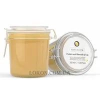 MAXY LOOK Proteins And Minerals Of Egg Restructuring And Nourishing Mask - Відновлюча та живильна маска