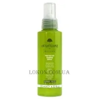MAXY LOOK Arganway Protective Shining Spray - Спрей-термозахист для сухого волосся