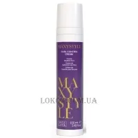 MAXY LOOK Maxy Style Curl Control Cream - Крем для формування локонів з anti-frizz дією