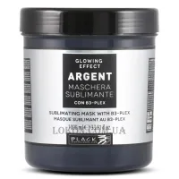 BLACK Argent Glowing Effect Mask - Ламінуюча та реконструююча маска для волосся