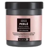 BLACK Keratin Protein Perle Mask - Регенеруюча маска