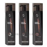 H-TOKYO Coffee Premium All Liss - Набір для випрямлення та відновлення волосся