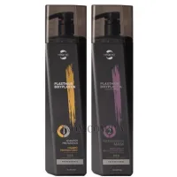 H-TOKYO Plast Hair Bixyplastia Passion Fruit - Набір (шампунь + біксіпластія)