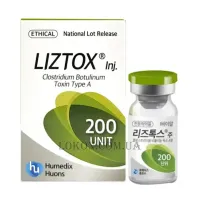 LIZTOX 200U - Ботулотоксин типу А