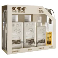 ANDREIA Bond=R³ Intensive Hair Repair Set - Набір для інтенсивного відновлення волосся