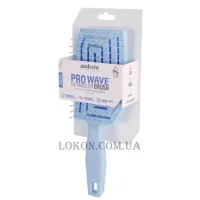 ANDREIA Pro Wave Detangler Brush Pocket Blue - Масажна міні-щітка для волосся блакитна 16 см