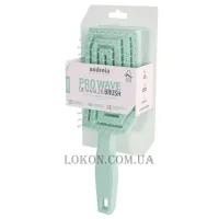 ANDREIA Pro Wave Detangler Brush Pocket Green - Масажна міні-щітка для волосся зелена 16 см