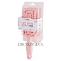 ANDREIA Pro Wave Detangler Brush Pocket Pink - Масажна міні-щітка для волосся рожева 16 см