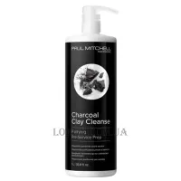 PAUL MITCHELL Charcoal Clay Cleanse - Средство с угольной глиной для очищения волос перед окрашиванием