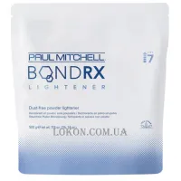 PAUL MITCHELL Bond Rx Lightener - Порошок для освітлення волосся до 7 рівнів