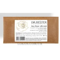DR. BELTER Timeless Rose Flower Jelly Mask - Гелева маска з ароматом троянди