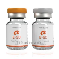 PRIMACURE E-50 Skin Booster - Екзосоми з молок лосося