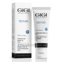GIGI Texture Dynamic Day Make-Up Light 01 - Денний тональний крем 