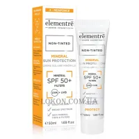 ELEMENTRĒ Mineral Sun Protection SPF50+ Non-Tinted - Сонцезахисний крем без тону