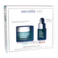 SENSILIS Pack Skin Rescue Barrier - Набір для відновлення чутливої ​​шкіри обличчя