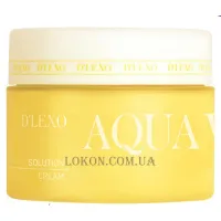 DERMALINE D'Lexo Aqua Vita Solution Cream - Bітaмінний кpeм пpoти тьмянocті тa пігмeнтaції