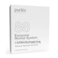 PURLÉS 88  ExoCalm Hydrogel Mask  - Гідрогелева маска з екзосомами