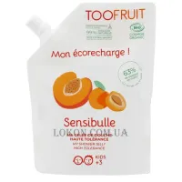 TOOFRUIT Sensibulle Apricot Peach Shower Jelly - Гель для душу 
