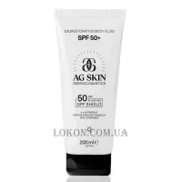 AG SKIN Exorestoration Body Fluid SPF50+ - Сонцезахисний флюїд для тіла SPF-50+