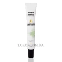 AG SKIN Azeloroza Redness Balance Cream Gel - Балансуючий крем-гель при розацеа
